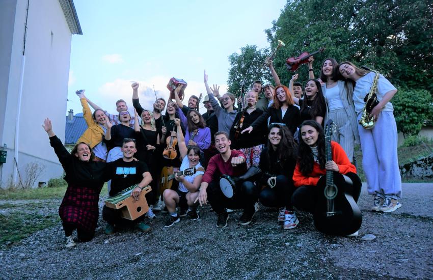 Groupe de jeunes